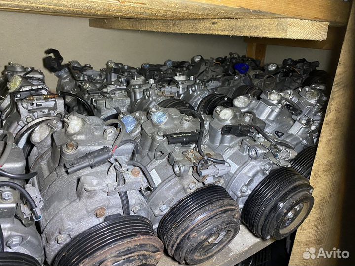 Компрессор кондиционера BMW