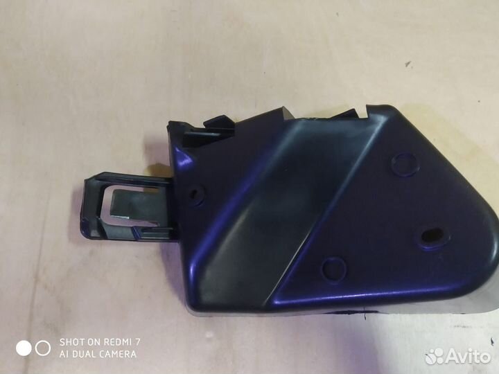 Крепление заднего бампера на Фокус