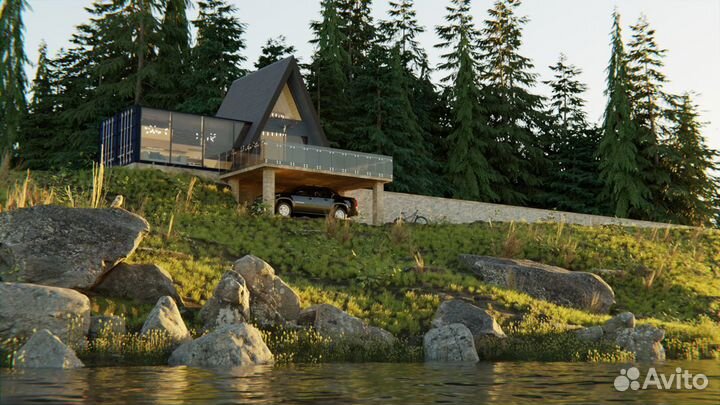 3D визуализация интерьера / экстерьера