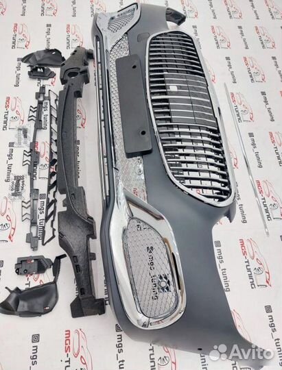 Передний бампер Maybach на Mercedes S-class w223