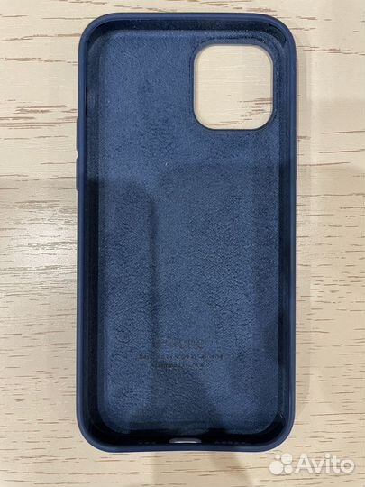 Силиконовые чехлы на iPhone 12