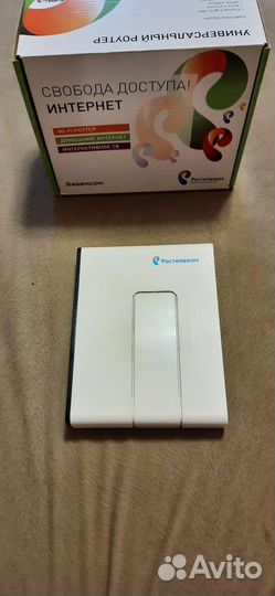 Wi FI роутер ростелеком