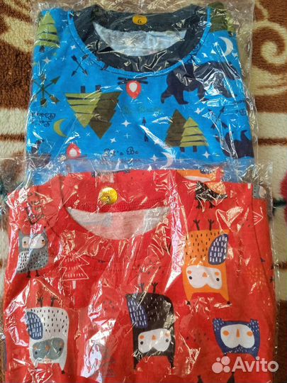 Пижама детская новая