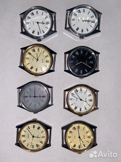 Старые наручные часы СССР