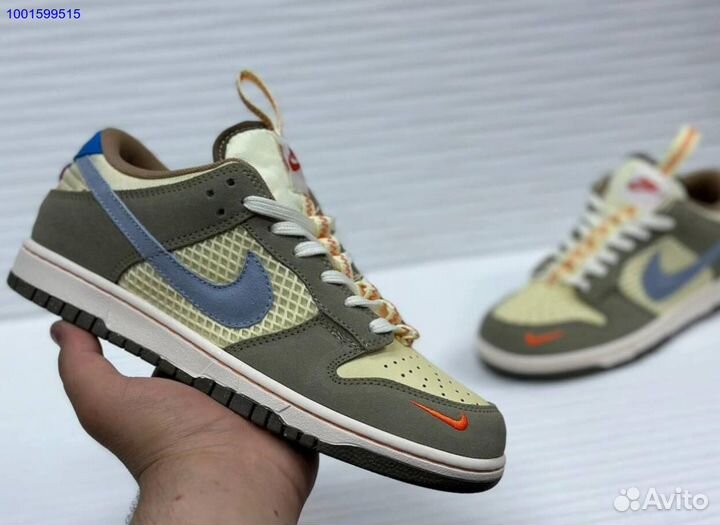 Кроссовки Nike sb dunk low cartoon