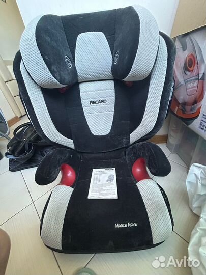 Детское автокресло Recaro monza nova 15-36 кг