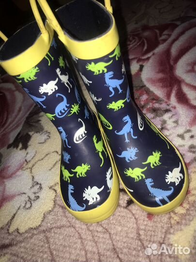 Резиновые сапожки детские