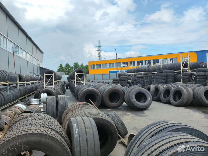 Грузовые шины 385/65 R22.5