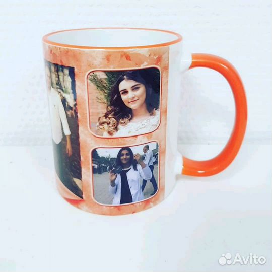 Кружка с вашим фото