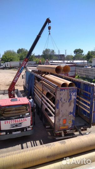 Стеклопластикова труба диаметр 600, арт16