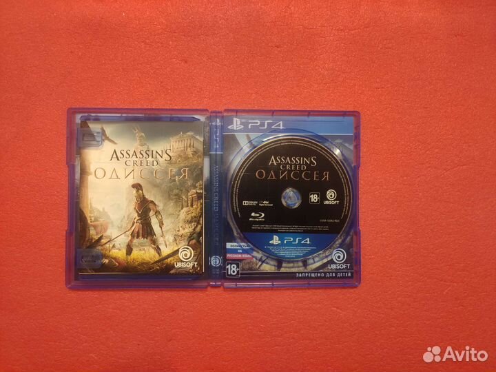 Assassin’s Creed Odyssey ps4