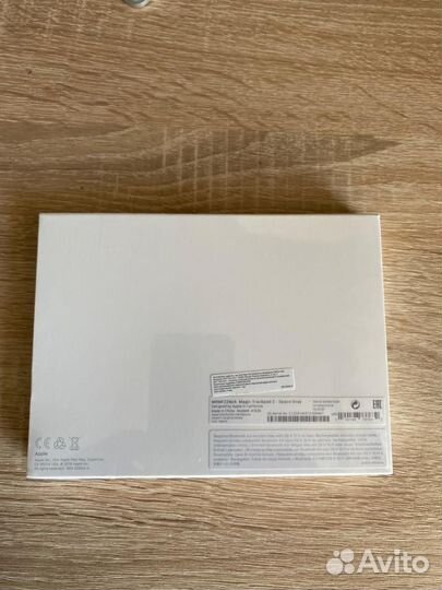 Клавиатура apple, трекпад apple