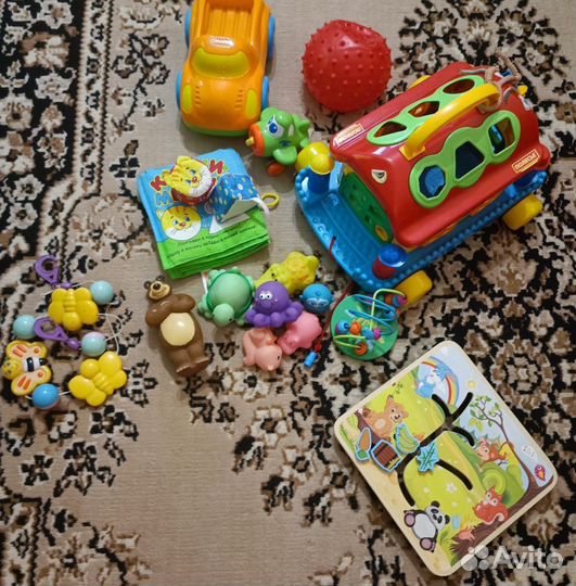 Игрушки для малышей