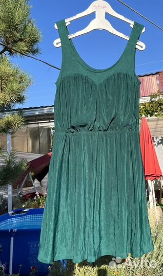 Платье мини H&M