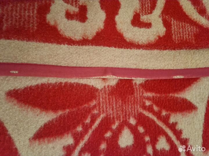 Одеяло шерстяное