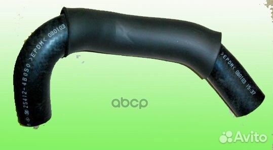 Шланг системы охлаждения 254124B050 Hyundai-KIA