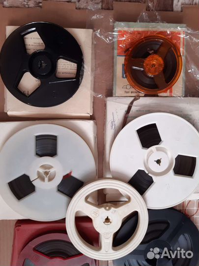 Катушки, бобины (11 шт. одним лотом )