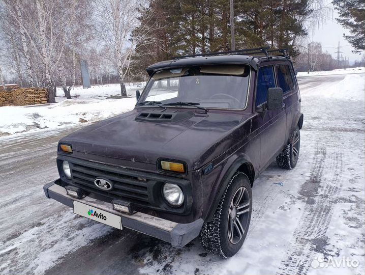 LADA 4x4 (Нива) 1.7 МТ, 2002, 250 000 км