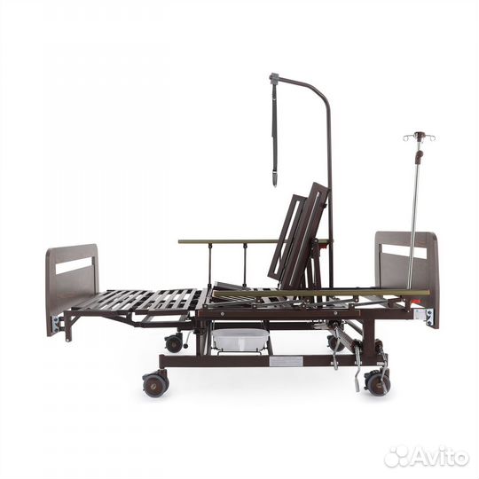 Механическая медицинская кровать - ложе 120см