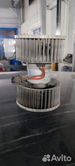 Вентилятор двигателя печки бмв е46