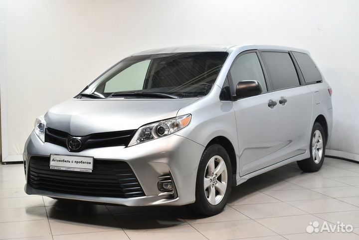 Toyota Sienna 2020