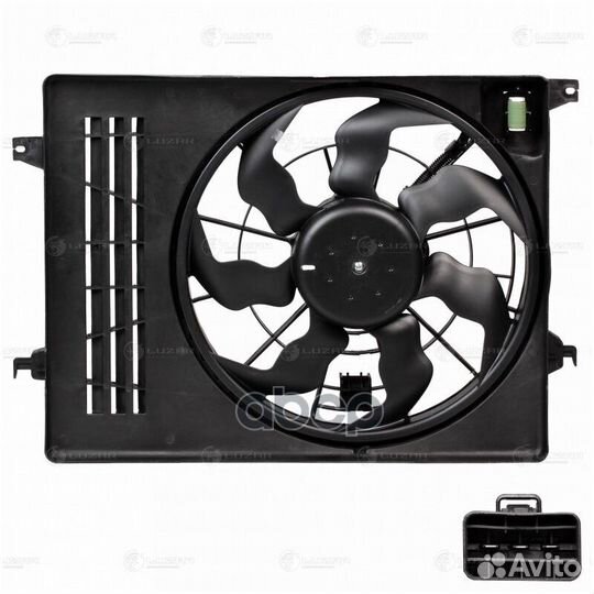 Вентилятор радиатора IX35 / sportage (2010-2015