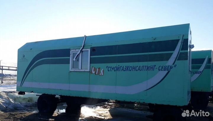 Аренда вагон-домов стационарные И на шасси