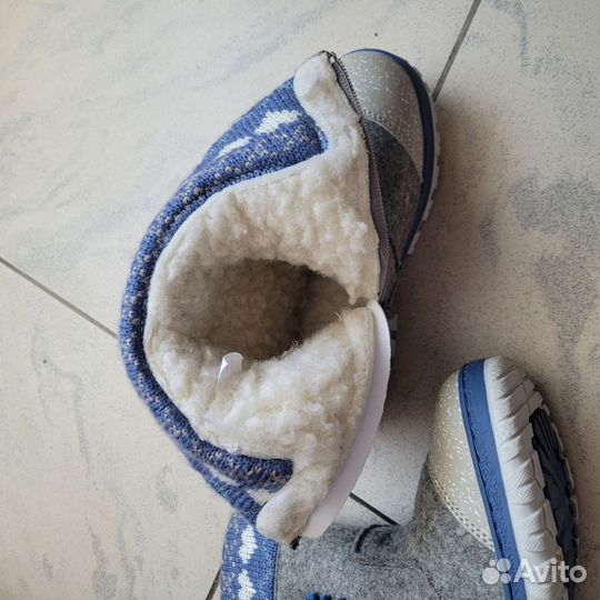 Валенки детские новые