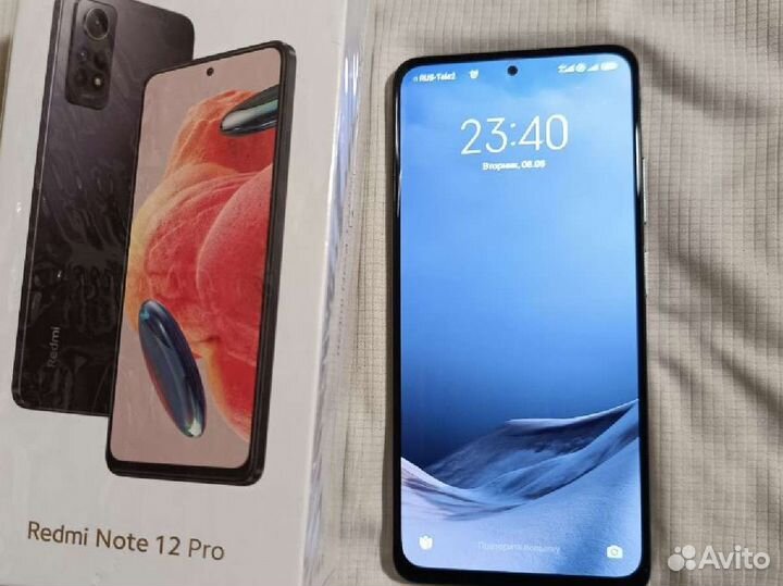 Xiaomi redmi note 12 pro 4g 8 256