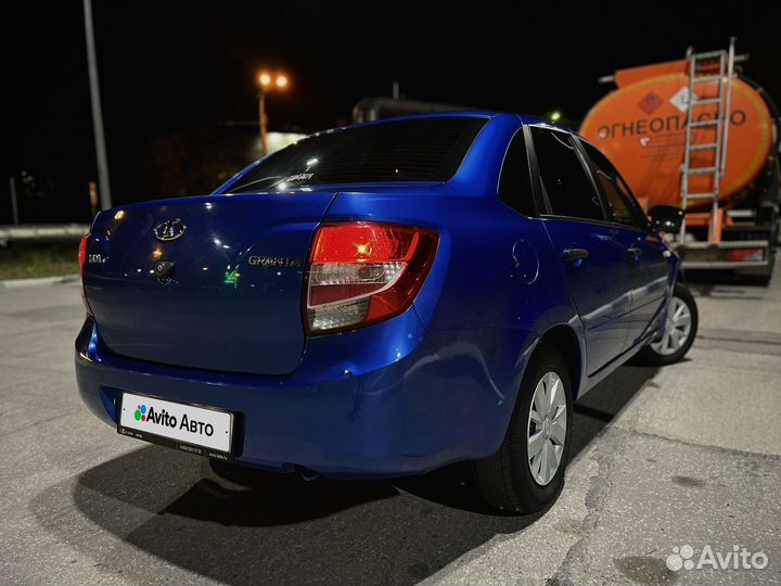 LADA Granta 1.6 МТ, 2018, 88 000 км