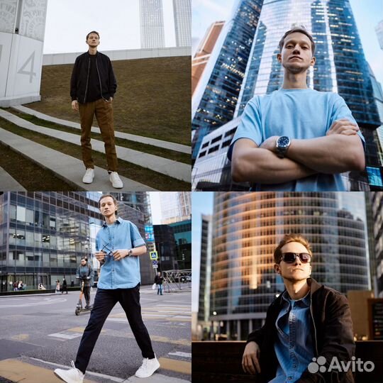 Мужской стилист-имиджмейкер