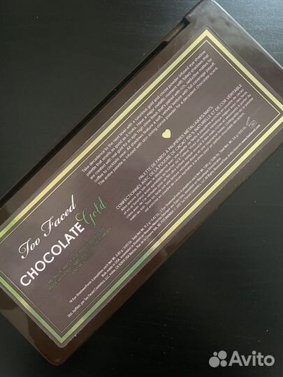 Too faced chocolate gold
