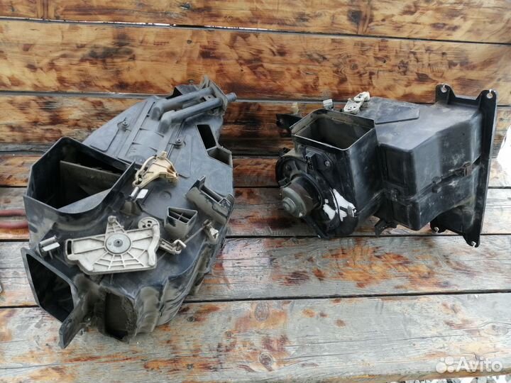 Детали салона Isuzu elf 1990