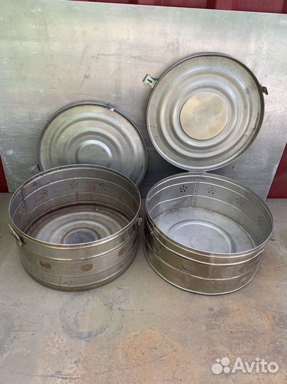 Биксы большие/маленькие из нержавейки