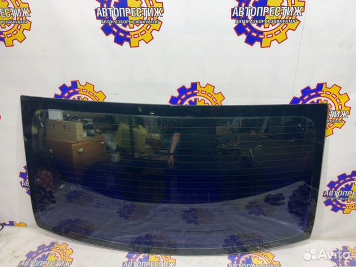 Стекло заднее заднее Renault Logan 1 K7M 2007