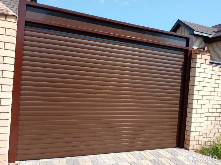 Рольставни в размер под заказ Гарантия