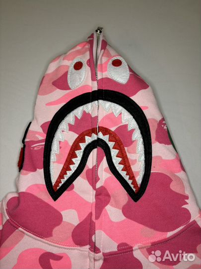 Zip-Shark Bape