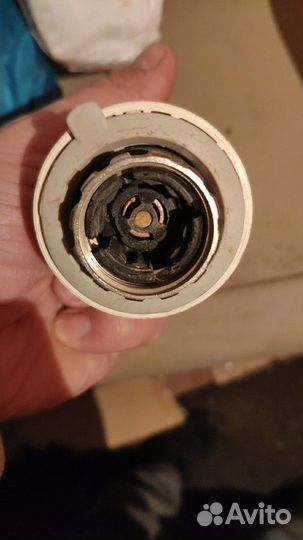 Термостатическая головка новая Comap Senso