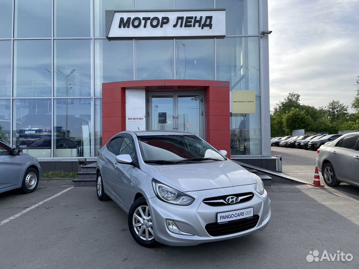 Hyundai Solaris 1.4 МТ, 2012, 190 218 км