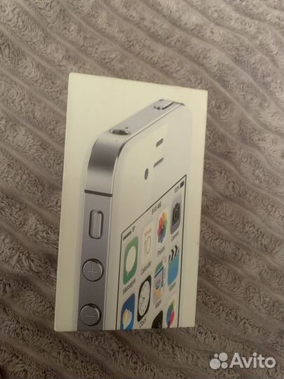 Коробка от iPhone 4s