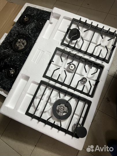 Варочная панель газовой плиты