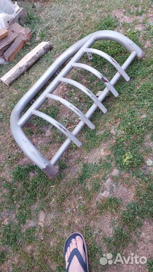 Кенгурятник niva chevrolet