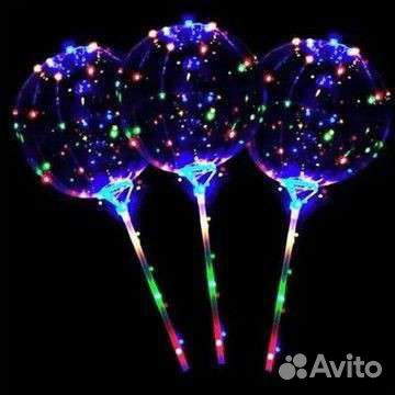 Светящиеся шары 