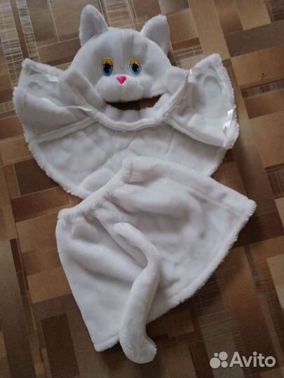 Карнавальный костюм кошечка