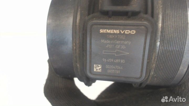 Измеритель потока воздуха Peugeot 4007, 2007