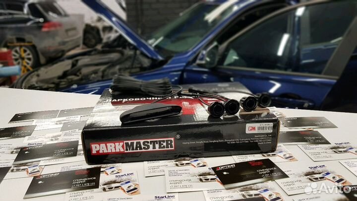 Парковочный радар парктроник ParkMaster