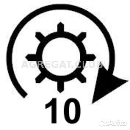 Стартер krauf STD0109UL