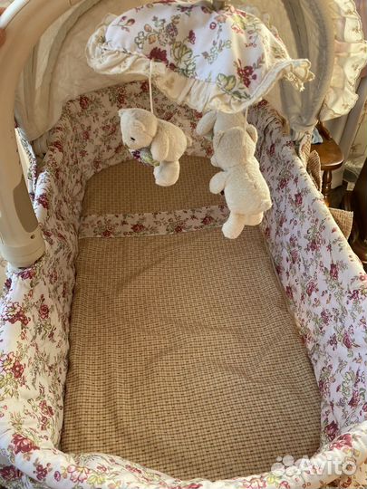 Кроватка люлька для новорожденных