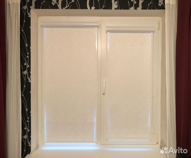 Рулонные шторы (ткань с затемнением - Блэкаут)