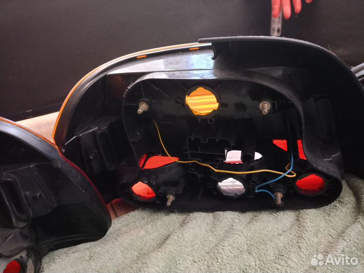 Задние фонари bmw 5 e39 рестайлинг